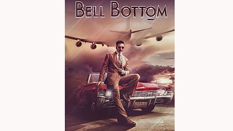 Akshay Kumar shares news movie Bell Bottom poster on twitter