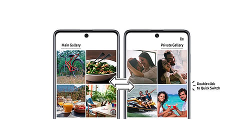Alt Z Life Privacy Features of Galaxy A51 and A71