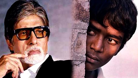 Somnath Awaghade will be seen in the Jhund