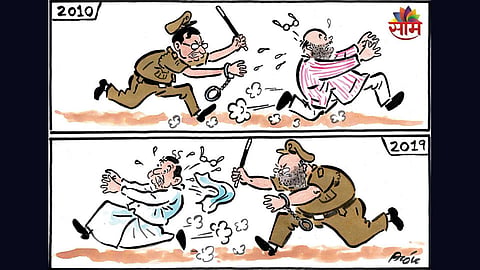 2010 आणि 2019 घटनाक्रम तोच...पण पात्र आणि गैरव्यवहार वेगळे!
