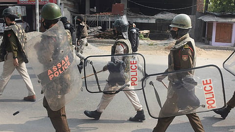 explosions rock Assam on Republic Day