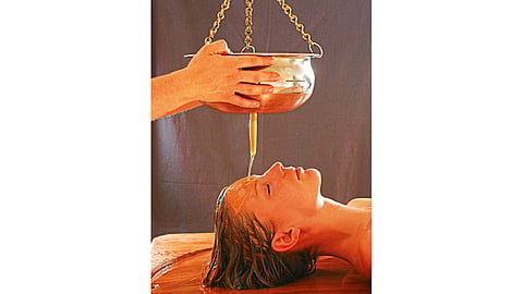 Ayurvedic test
