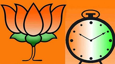 BJP And NCP 
