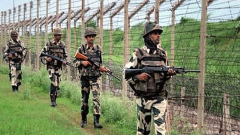 corona infected to bsf soldier in madhya pradesh