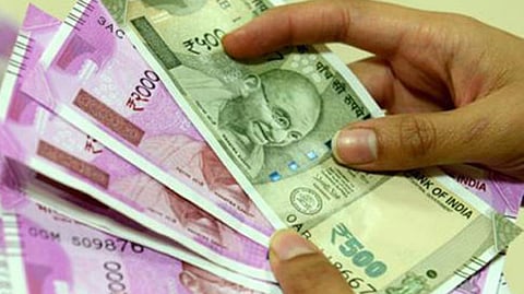 Settlement of three and half thousand payment in district treasury