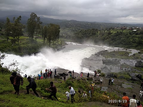 The tourism business in the Bhandardara area is still closed