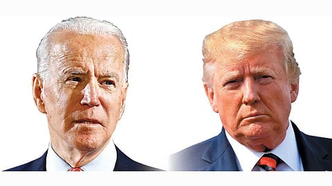 Biden-Trump.