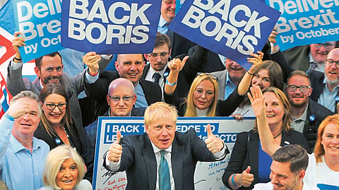 Boris Johnson
