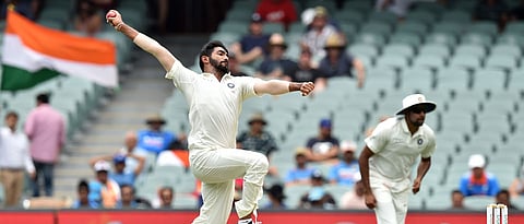 Jasprit Bumrah was replaced by Umesh Yadav in test team against South Africa 