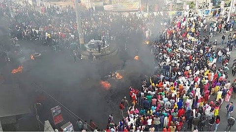 CAB Amid curfew, passengers stranded at Guwahati airport as Assam remains on boil