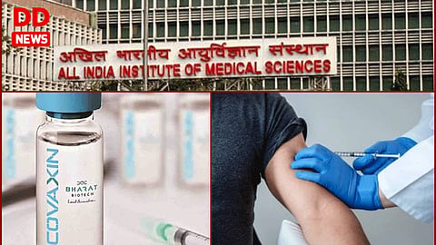 AIIMS Delhi to start human trials of Covaxin from today