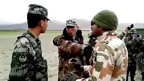 China India