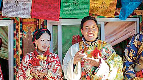 Chinese-Tibetian Couple