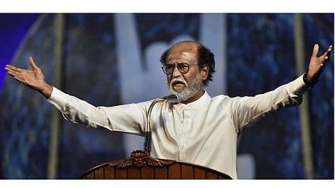 Chitradosa column Rajinikant Politics