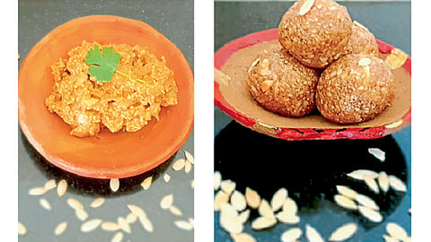 Chutney-and-Ladoo