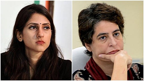   raebareli, congess, aditi singh, priyanka gandhi 