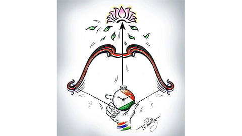 Congress Support shiv sena in maharashtra
