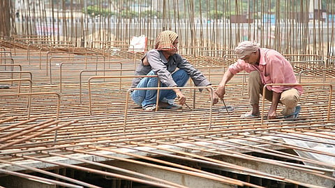 Construction-workers