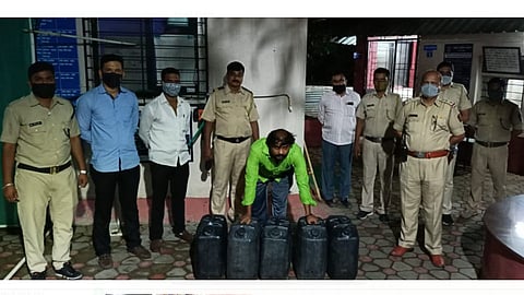 सिंघमचा इशारा मग काय, लगेचच हवेली पोलिसांची धडक कारवाई