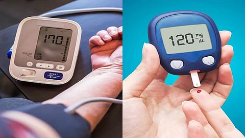 Diabetes, high blood pressure risk more