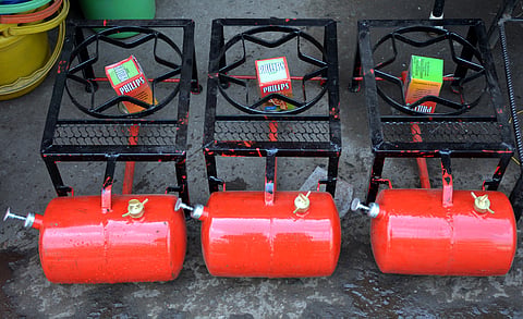 Kerosene stove