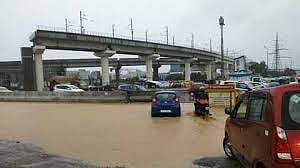 Delhi Rain