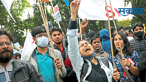 राज आणि नीती : संसदेच्या अधिक्षेपाचे आंदोलन