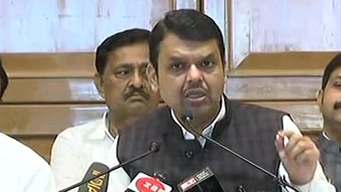 devendra Fadnavis speak about Alliance After resign CM Post