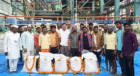 DHARASHIV SUGARS.