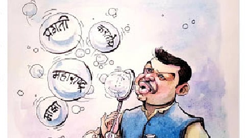 नवे वर्ष, नवे संकल्प ! (ढिंग टांग!)