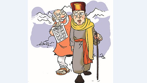 ढिंग टांग! : खिलेगा तो कमलही..? 