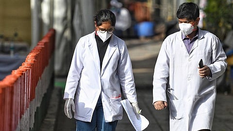 Indian Doctors, nurses