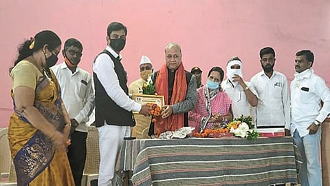 शंकररावअण्णांच्या नावचा पुरस्कार प्रेरणा देईल : प्राचार्य डॉ. अशोक भोईटे