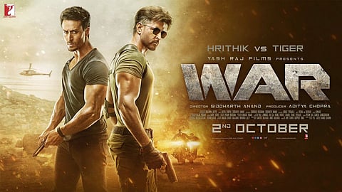 Hritik Roshan Tiger Shroff War movie trailer launched today  