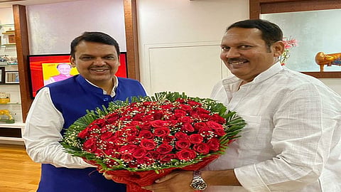  Devendraji Congratulations very much: Udayan Raje