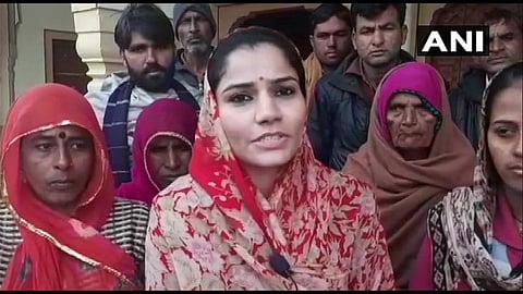 pakistani woman contesting panchayat election in rajasthan