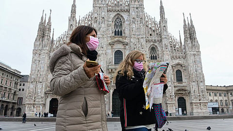 EU external borders to close from Tuesday