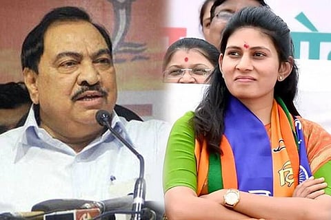 Akola News: Khadse's NCP entry will cause a political earthquake ? Many BJP leaders ready to tie a watch on their hands