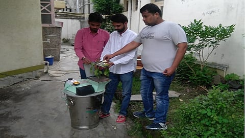 The Conversion of wet waste in to fertilzer