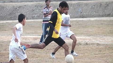 start outdoor games also players and coach seek to government   