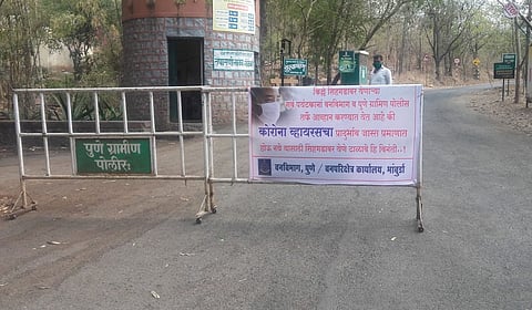 Forest department banned from going to three other places including Sinhagad