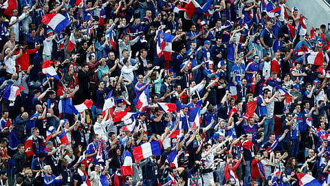 French people over excited for world cup final