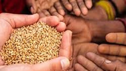 grain distribution scam in bazar samiti