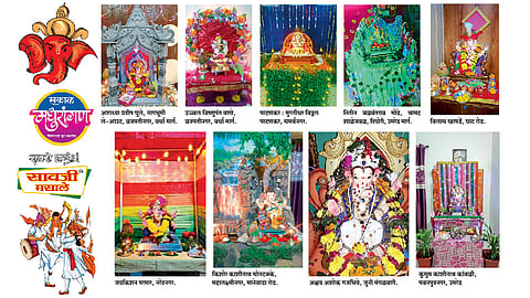 Ganpati-Decoration