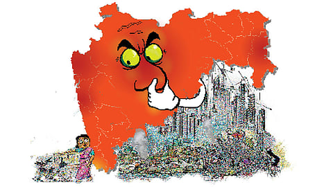 Maharashtra Garbage Issue