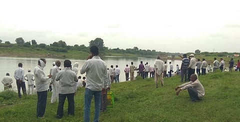 Both drowned while swimming in Godavari river in Shrirampur taluka