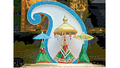 नाशिक - गोविंद विड्याची आकर्षक सजावट.