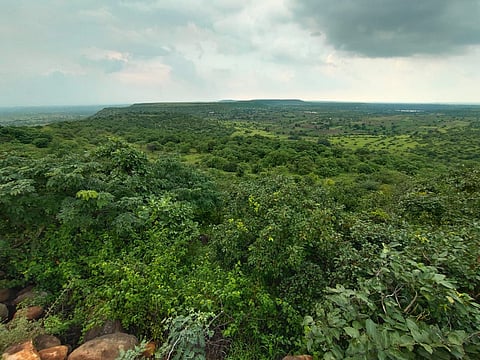 The appearance of Mahabaleshwar came to Gundegaon in Nagar district