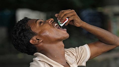 tobacco eating increased in young generation in wardha 
