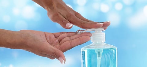 Hand sanitizer banned from grocery store.jpg